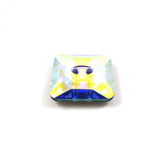 Crystal Swarovski button (3017) 16mm crystal AB